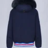 Nhl X Moose Knuckles Rangers Bomber Jacket