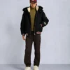 Nhl X Moose Knuckles Team Bomber Jacket