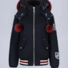 Nhl X Moose Knuckles Team Bomber Jacket
