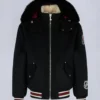 Nhl X Moose Knuckles Team Bomber Jacket