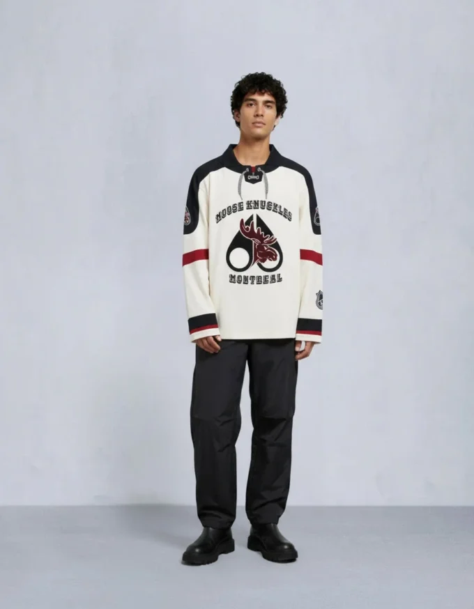 Nhl X Moose Knuckles Team Polo