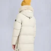 Nyluxe Chelia Shearling Trim 3Q Jacket