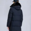 Nyluxe Chelia Shearling Trim 3Q Jacket
