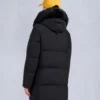 Nyluxe Chelia Shearling Trim 3Q Jacket