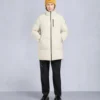 Nyluxe Chelia Shearling Trim 3Q Jacket