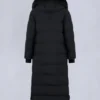 Nyluxe Chelia Shearling Trim Parka