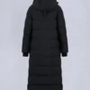 Nyluxe Chelia Shearling Trim Parka