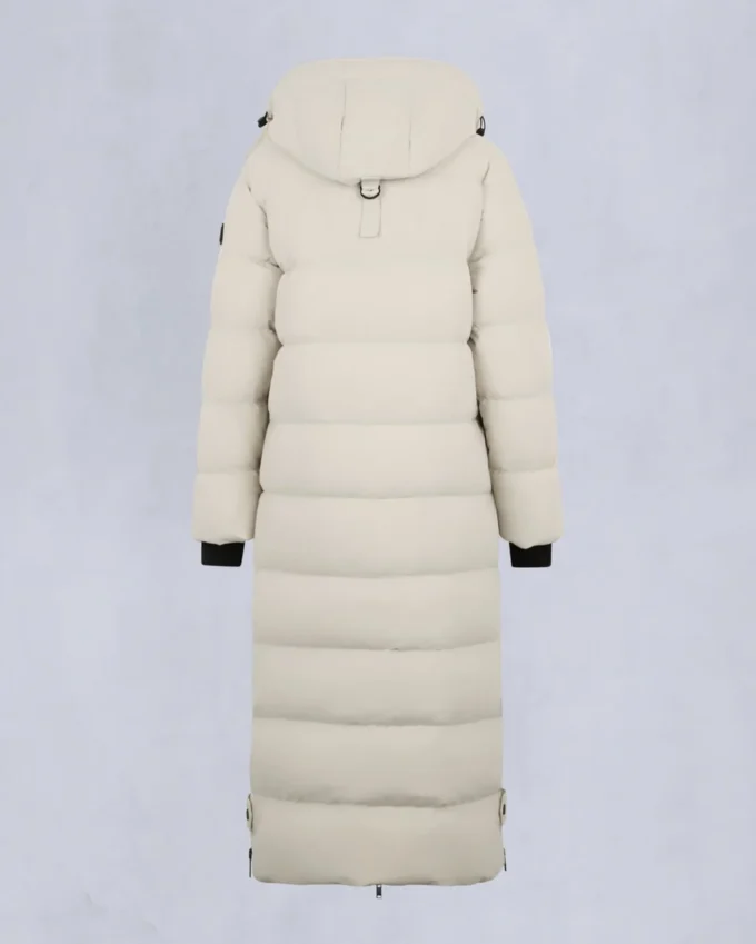Nyluxe Chelia Shearling Trim Parka