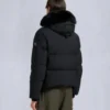 Nyluxe Misti Shearling Trim Puffer