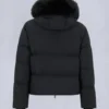 Nyluxe Misti Shearling Trim Puffer