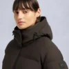 Nyluxe Misti Shearling Trim Puffer