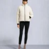 Nyluxe Misti Shearling Trim Puffer