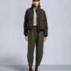 Nyluxe Misti Shearling Trim Puffer