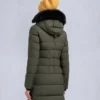 Nyluxe Watershed Shearling Trim Parka