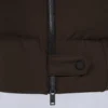 Nyluxe Watershed Shearling Trim Parka