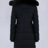 Nyluxe Watershed Shearling Trim Parka