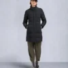 Nyluxe Watershed Shearling Trim Parka
