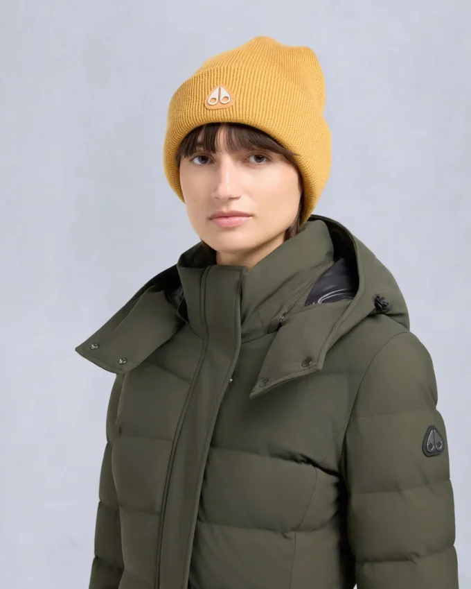 Nyluxe Watershed Shearling Trim Parka