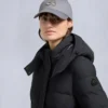 Nyluxe Watershed Shearling Trim Parka