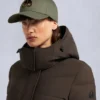 Nyluxe Watershed Shearling Trim Parka