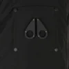 Onyx Round Island Shearling Trim Jacket