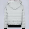 Onyx Scotchtown Shearling Bomber Jacket