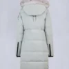 Onyx Shearling Causapscal Parka