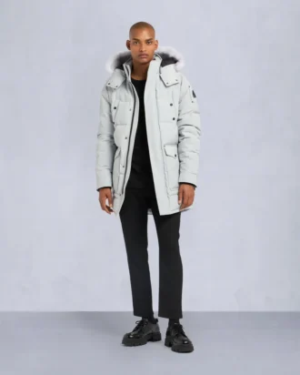 onyx shearling trim big ridge parka 1 3 330x412 - Onyx Shearling Trim Big Ridge Parka