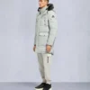 Onyx Shearling Trim Big Ridge Parka