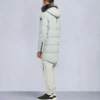 Onyx Shearling Trim Big Ridge Parka