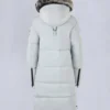 Onyx Shearling Trim Causapscal Parka