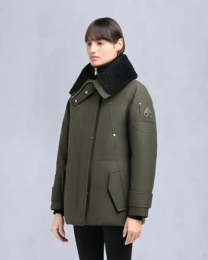 Original Aurora Shearling Trim Jacket