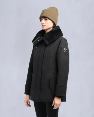 Original Aurora Shearling Trim Jacket