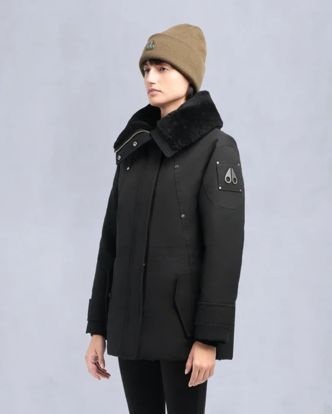 Original Aurora Shearling Trim Jacket
