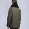 Original Aurora Shearling Trim Jacket