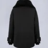 Original Aurora Shearling Trim Jacket