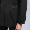 Original Aurora Shearling Trim Jacket