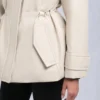 Original Aurora Shearling Trim Jacket