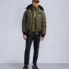 Original Ballistic Shearling Trim Bomber Jacket