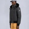 Original Ballistic Shearling Trim Bomber Jacket
