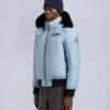 Original Ballistic Shearling Trim Bomber Jacket