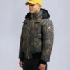 Original Ballistic Shearling Trim Bomber Jacket