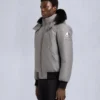 Original Ballistic Shearling Trim Bomber Jacket