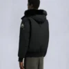 Original Ballistic Shearling Trim Bomber Jacket