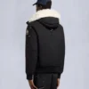 Original Ballistic Shearling Trim Bomber Jacket