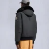 Original Ballistic Shearling Trim Bomber Jacket