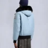 Original Ballistic Shearling Trim Bomber Jacket