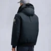 Original Ballistic Shearling Trim Bomber Jacket