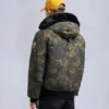 Original Ballistic Shearling Trim Bomber Jacket