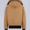 Original Ballistic Shearling Trim Bomber Jacket